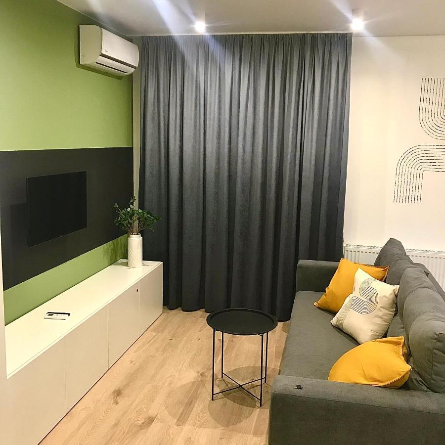 Modern Studio City Center Дуже Тепло! Netflix Khmelʼnytsʼkyy Εξωτερικό φωτογραφία