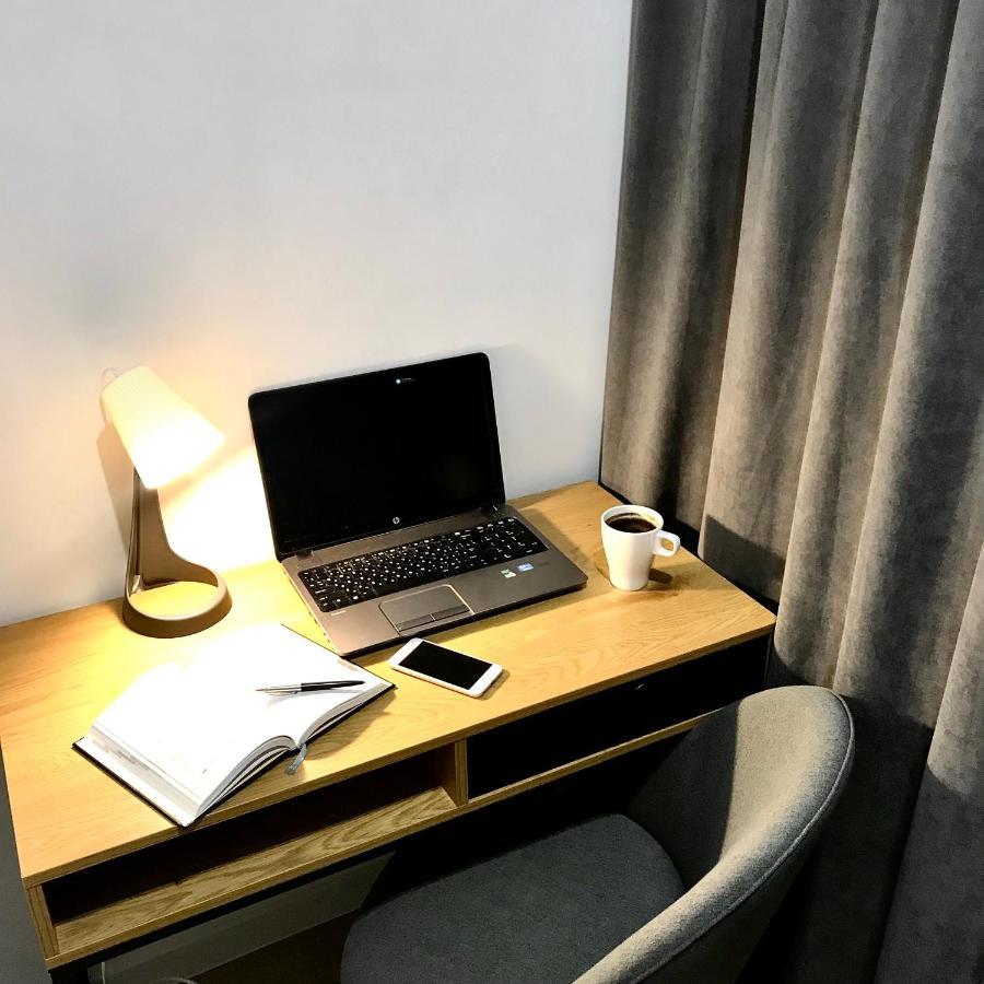 Modern Studio City Center Дуже Тепло! Netflix Khmelʼnytsʼkyy Εξωτερικό φωτογραφία