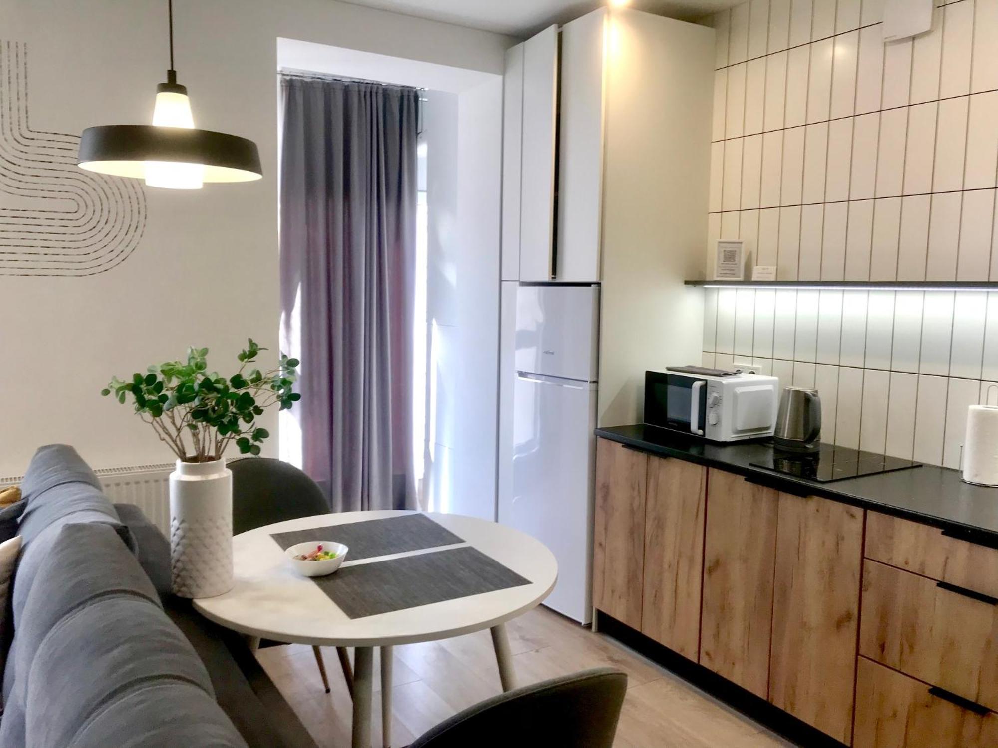 Modern Studio City Center Дуже Тепло! Netflix Khmelʼnytsʼkyy Εξωτερικό φωτογραφία